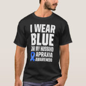 T-shirt Apraxia Sensibilisation Survivor Wear Warrior 22 (Devant)