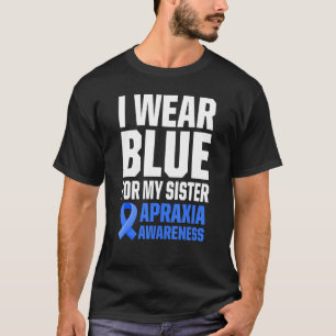 T-shirt Apraxia Sensibilisation Survivor Wear Warrior 28