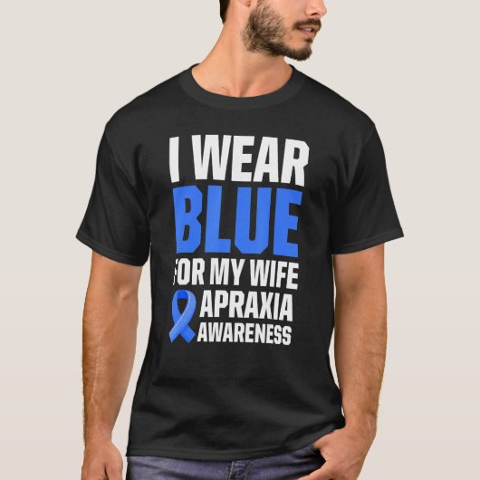 T-shirt Apraxia Sensibilisation Survivor Wear Warrior 34 (Devant)