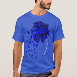 T-shirt Apraxia Sensibilisation tournesol personne ne comb