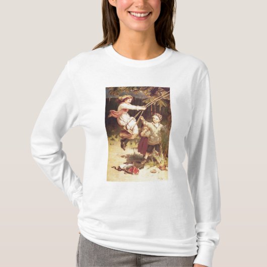 T-shirt Après école (Devant)