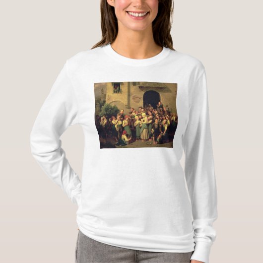T-shirt Après école, 1844 (Devant)