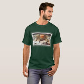 T-shirt Après ! - Huile standard représentée en tant que (Devant entier)