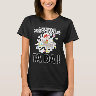 T-shirt Après la fin
