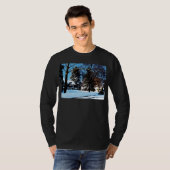 T-shirt Après la tempête de neige (Devant entier)