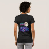 T-Shirt APRÈS LE CRÉPUSCULE (Dos entier)