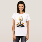T-shirt Après le dernier sortilège (Devant entier)