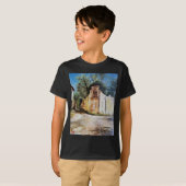 T-shirt APRÈS-MIDI À RIMAGGIO / Vue Toscane (Devant entier)