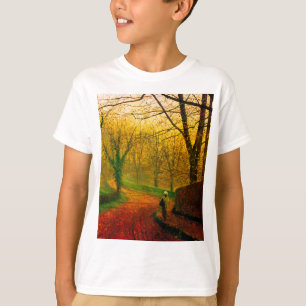 T-shirt Après-midi de novembre à Stapleton Park Grimshaw