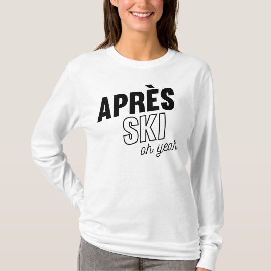 T-shirt Apres Ski (Devant)