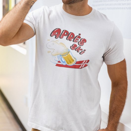 T-shirt Apres ski en Suisse