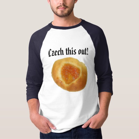 T-shirt Apricot Kolache vêtement 2 (Devant)