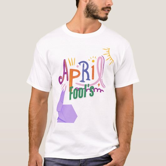 T-shirt April Fool's (Devant)
