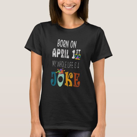 T-shirt April Fools Day Pranks Kit d'anniversaire pour enf (Devant)