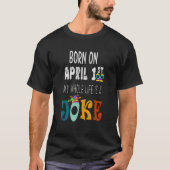 T-shirt April Fools Day Pranks Kit d'anniversaire pour enf (Devant)