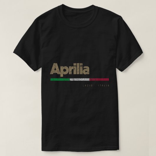 T-shirt Aprilia  (Design devant)