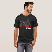 T-shirt Aprilia Climber 280 1992-1994 (Devant entier)
