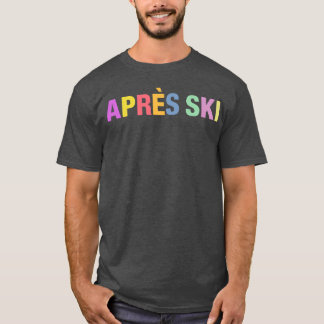 T-shirt AprS Sports d'hiver vintage