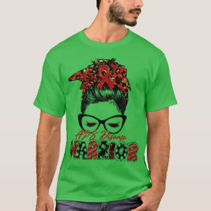 T-shirt APS Maladie Sensibilisation Femmes guerrières Glas