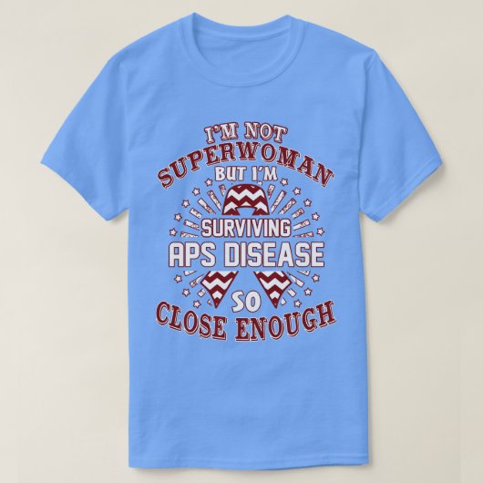 T-shirt APS Sensibilisation À La Maladie Je Ne Suis Pas Su (Design devant)