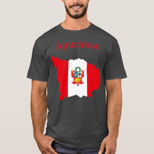 T-shirt Apurimac Région Pérou