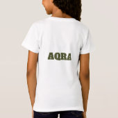 T-Shirt AQRA Logo Minimaliste (Dos)
