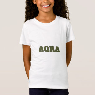 T-Shirt AQRA Logo Minimaliste