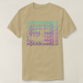 T-shirt Aqrabuamelu Scorpion Man Retro Aqrabuamelu Cadeau (Design devant)