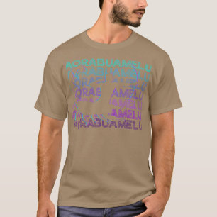 T-shirt Aqrabuamelu Scorpion Man Retro Aqrabuamelu Cadeau