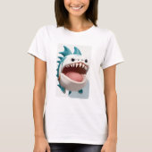 T-shirt Aqua (Devant)