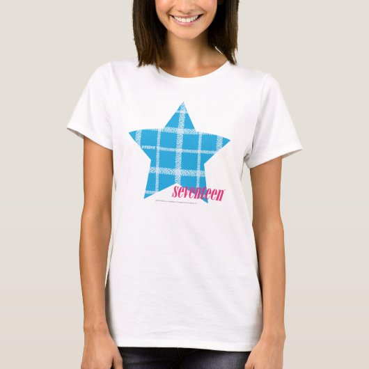 T-shirt Aqua 3 plaid (Devant)