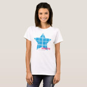 T-shirt Aqua 3 plaid (Devant entier)