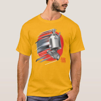 T-shirt Aqua Ado Hunger Force Rabbot