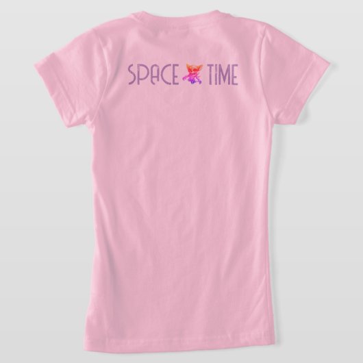 T-Shirt Aqua Cute (Couchage Retour)