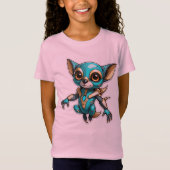 T-Shirt Aqua Cute (Devant)