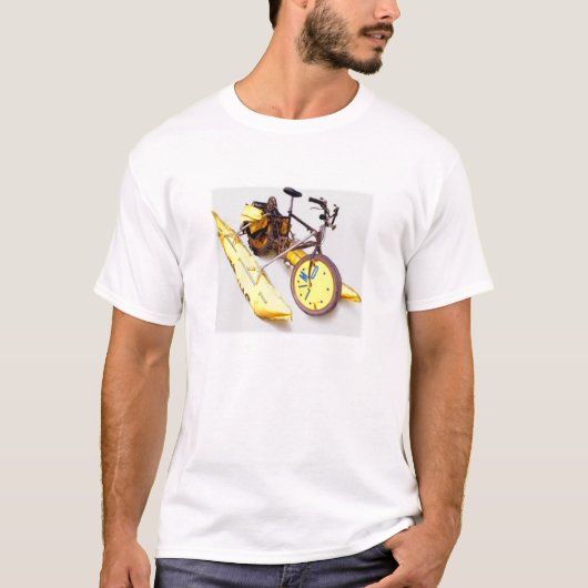 T-shirt aqua-cycle (Devant)