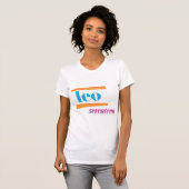 T-shirt Aqua de Lion (Devant entier)