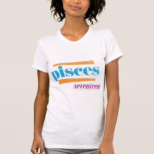 T-shirt Aqua de Poissons (Devant)