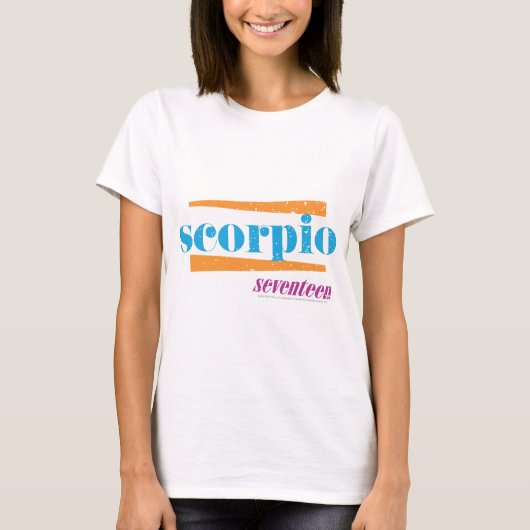 T-shirt Aqua de Scorpion (Devant)