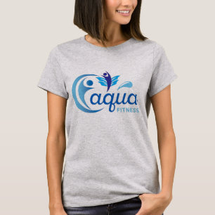 T-shirt Aqua Fitness