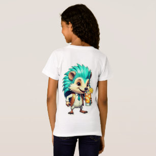 T-Shirt Aqua Hedgehog
