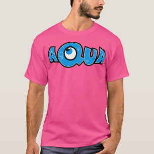 T-shirt Aqua - Logo de la bande