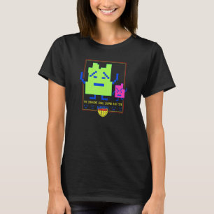 T-shirt Aqua Teen Hunger Force Les Mooninites Souffrent Gr