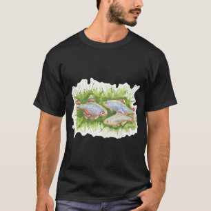 T-shirt Aqua Zen