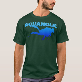 T-shirt Aquaholic
