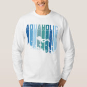 T-shirt Aquaholic Scuba (Devant)