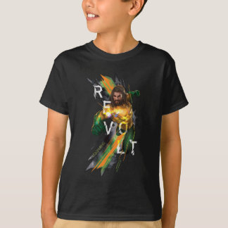 T-shirt Aquaman | Aquaman "Revolt" - Graphique commenté