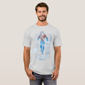 T-shirt Aquaman - Atlantis Surf Club (Devant entier)