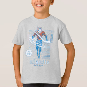 T-shirt Aquaman - Atlantis Surf Club