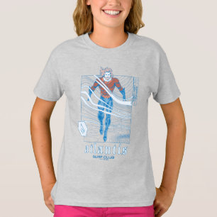 T-shirt Aquaman - Atlantis Surf Club